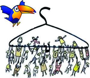 tucano cabide de empregos